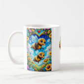 自分の本質を生きる コーヒーマグカップ (左)