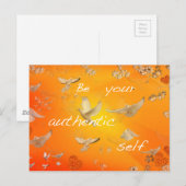 自分の本音を聞け ポストカード (正面/裏面)