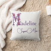 自分の枕の母親の日を作成 クッション (ブランケット)