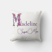 自分の枕の母親の日を作成 クッション (正面)