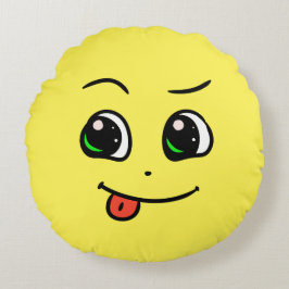 自分の枕を作おもしろいる ラウンドクッション