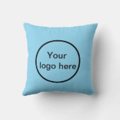 自分の枕を作成する クッション (裏面)