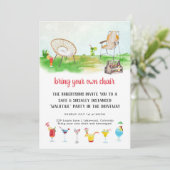 自分の椅子を持って来い|ドライブウェイカクテルパーティー 招待状 (スタンド正面)