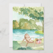 自分の椅子を持って来い|ドライブウェイカクテルパーティー 招待状 (裏面)