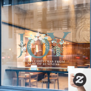 自分の楽しいクリスマスパーソナライズされたを作成する ウィンドウサイン