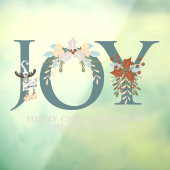 自分の楽しいクリスマスパーソナライズされたを作成する ウィンドウサイン (シート3)