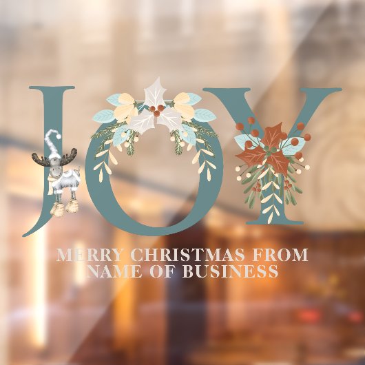 自分の楽しいクリスマスパーソナライズされたを作成する ウィンドウサイン (シート2)