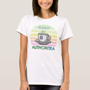 自分の権限を尊重する Tシャツ