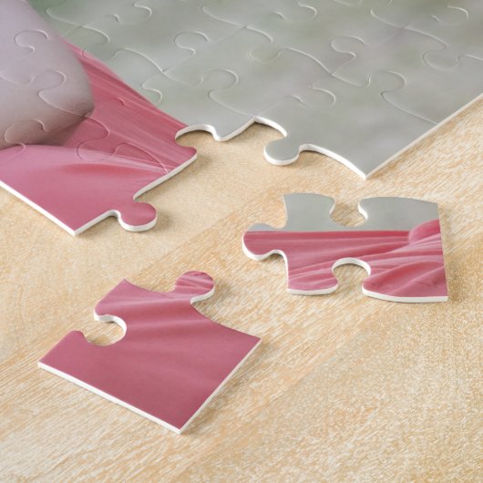 自分の横向パーソナライズされたきの写真を作成する ジグソーパズル (側面)