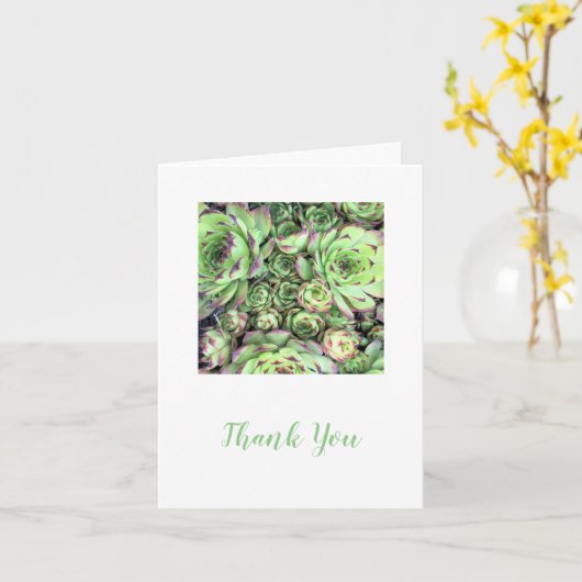自分の正方形の写真を作成ありがとう カード (黄色い花)