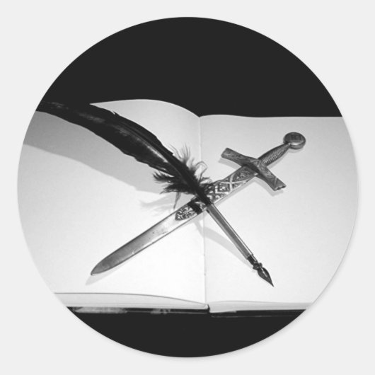 自分の武器 ラウンドシール (正面)