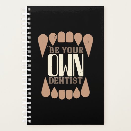 自分の歯医者になる プランナー手帳 (正面)