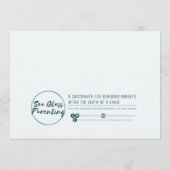 自分の死亡した子についての共有b/c親 プログラム (裏面)