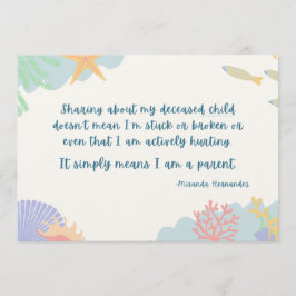 自分の死亡した子についての共有b/c親 プログラム