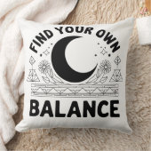 自分の残高バンダナを見つける クッション (ブランケット)