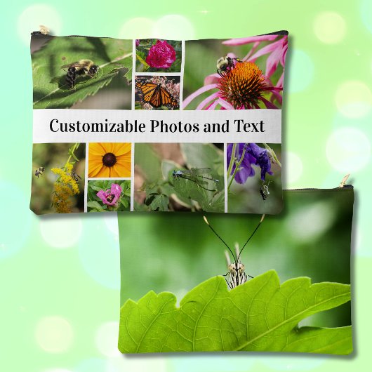 自分の母の日のトイレタリーバッグの作成 アクセサリーポーチ