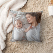 自分の母の日の写真を作成 クッション (ブランケット)