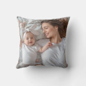 自分の母の日の写真を作成 クッション (裏面)