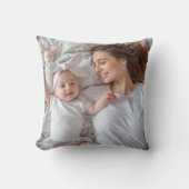 自分の母の日の写真を作成 クッション (正面)