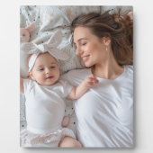 自分の母の日の写真を作成 フォトプラーク (正面)