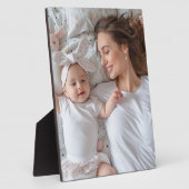 自分の母の日の写真を作成 フォトプラーク (側面)