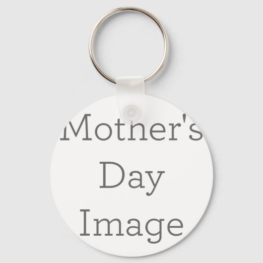 メタルサークルキーホルダー, 5.08cm (正面)