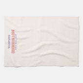 自分の母性に気を付けろ キッチンタオル (横)