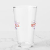 自分の母性に気を付けろ タンブラーグラス (右)