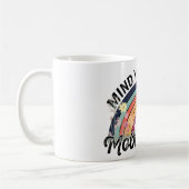 自分の母性、母の日の贈り物、1/2 コーヒーマグカップ (左)