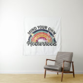 自分の母性、母の日の贈り物、1/2 タペストリー (インサイチュ)