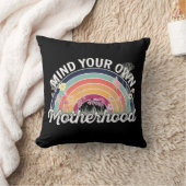 自分の母性、母の日の贈り物、2/2 クッション (ブランケット)