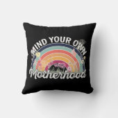 自分の母性、母の日の贈り物、2/2 クッション (裏面)