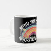 自分の母性、母の日の贈り物、2/2 コーヒーマグカップ (正面左)