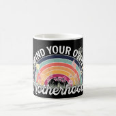 自分の母性、母の日の贈り物、2/2 コーヒーマグカップ (中央)