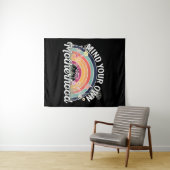 自分の母性、母の日の贈り物、2/2 タペストリー (インサイチュ(横))