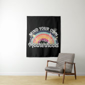 自分の母性、母の日の贈り物、2/2 タペストリー (インサイチュ)