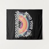 自分の母性、母の日の贈り物、2/2 タペストリー (正面(横))