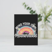 自分の母性、母の日の贈り物、2/2 ポストカード (スタンド正面)