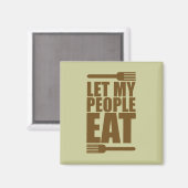 自分の民食べ間 マグネット (正面/裏面)