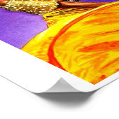 自分の水彩画ポスター ポスター (角)