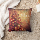 自分の温かいクリスマスツリーを作成する クッション (ブランケット)