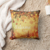 自分の温かいクリスマスビレッジを作成 クッション (ブランケット)