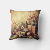 自分の温かいクリスマスプレゼントを作る クッション (裏面)