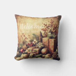 自分の温かいクリスマスプレゼントを作る クッション