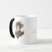 自分の火の魔女を作成 モーフィングマグカップ (正面左)