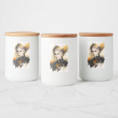 自分の炎を作る フードラベル (ボトル)