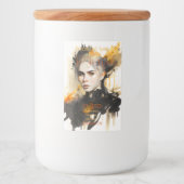 自分の炎を作る フードラベル (正面)