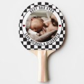 自分の父の日のパパを作最高の成Ever Photo 卓球ラケット (正面)