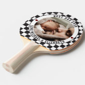 自分の父の日のパパを作最高の成Ever Photo 卓球ラケット (正面アングル)