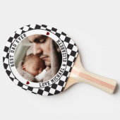 自分の父の日のパパを作最高の成Ever Photo 卓球ラケット (横)